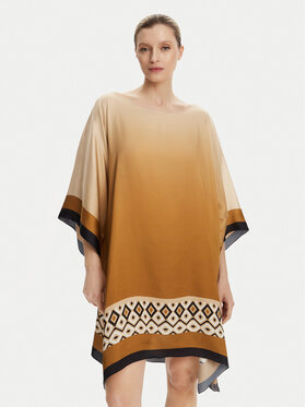 Max Mara Beachwear Max Mara Beachwear Pareo kendő Canzone 2516691049600 Bézs Relaxed Fit