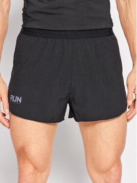 4F 4F Спортивні шорти H4L22-SKMF012 Чорний Regular Fit
