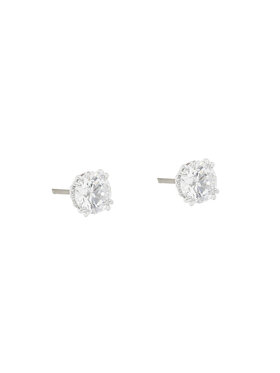 Swarovski Swarovski Kolczyki Constella 5636712 Srebrny