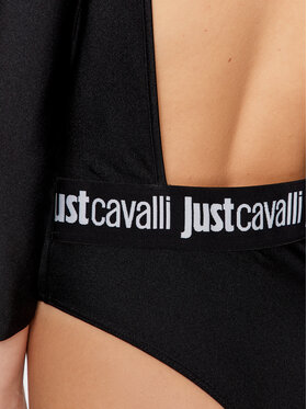 Just Cavalli Bodi 74PBM200 Crna Slim Fit