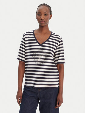 Liu Jo Sport Liu Jo Sport T-krekls TA6206 JS005 Daudzkrāsains Regular Fit