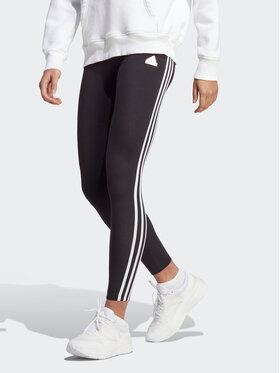 adidas adidas Легінси Future Icons 3-Stripes Leggings HT4713 Чорний Regular Fit