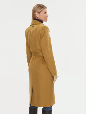 Μάλλινο παλτό Bruuns Bazaar φωτογραφία