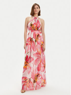 Gaudi Gaudi Sommerkleid 411FD15036 Rosa Regular Fit
