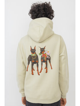 Kamuflage Kamuflage Bluza DOBER$$$ Beżowy Comfort Fit