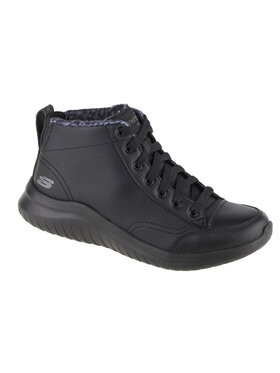 Skechers Skechers Polacchine Skechers Ultra Flex 2.0-Plush Zone Nero