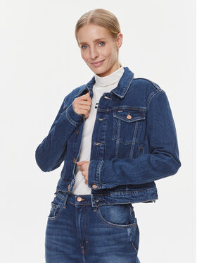 Tommy Jeans Tommy Jeans Jeansjacke Izzie DW0DW17211 Dunkelblau Slim Fit