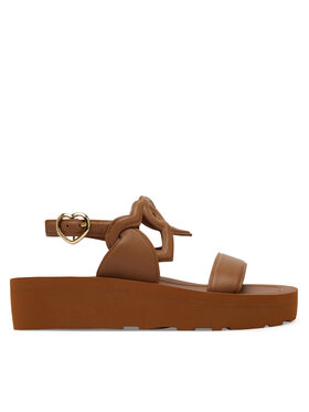 LOVE MOSCHINO LOVE MOSCHINO Sandály JA16054I1MIA0201 Hnědá
