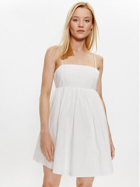 Glamorous Glamorous Nyári ruha CA0395 Fehér Regular Fit