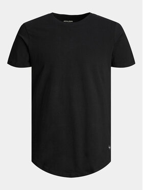 Jack&Jones T-shirt Noa 12113648 Crna Long Line Fit