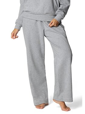 DKaren Sport DKaren Sport Spodnie dresowe DK-K-B8 Szary Regular Fit