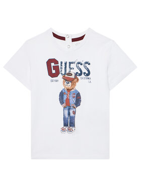 Guess Guess Футболка N5YI22 K8HM4 Білий Regular Fit