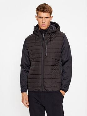 Jack&Jones Jack&Jones Pārejas jaka 12237780 Melns Regular Fit
