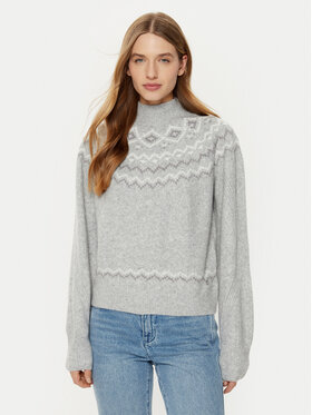 Guess Guess Pullover W4PR0Z Z3LQ0 Grau Regular Fit