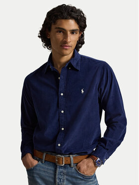 Polo Ralph Lauren Polo Ralph Lauren Koszula 710853123506 Granatowy Custom Fit