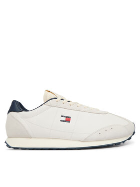 Tommy Jeans Tommy Jeans Sneakers Tjm Retro Runner Archive Mix Mat EM0EM01763 Bej deschis