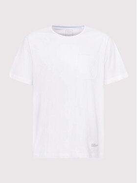 Seidensticker Seidensticker T-shirt 12.120450 Bianco Regular Fit