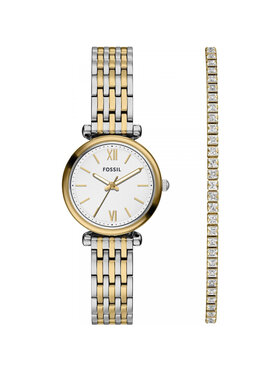 Fossil Fossil Hodinky ES5450SET Strieborná