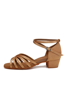 Burtan Dance Shoes Burtan Dance Shoes Sandały HAVANA Écru
