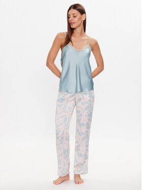 Etam Etam Pižama 6538231 Modra Regular Fit