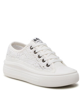 Lee Cooper Lee Cooper Plátěnky LCW-23-44-1617L Bílá