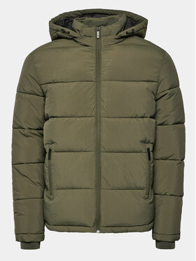 Selected Homme Selected Homme Pūkinė striukė 16089957 Žalia Regular Fit