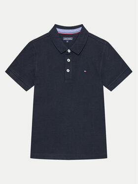 Tommy Hilfiger Polo Majica KB0KB03975 D Mornarsko Modra Regular Fit