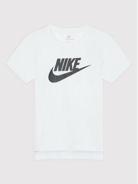 Nike Nike Póló Sportswear AR5088 Fehér Regular Fit