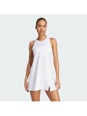 adidas adidas Spodnie materiałowe 143853 Biały Slim Fit