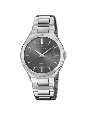 Festina Festina Ρολόι F20244-3 Ασημί