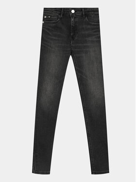 Calvin Klein Jeans Calvin Klein Jeans Farmer Mr Slit IG0IG02267 Fekete Skinny Fit