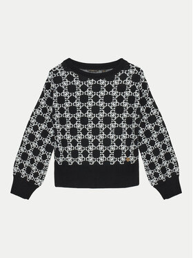 Guess Guess Pullover J4BR04 Z3K10 Schwarz Relaxed Fit