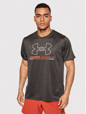 Under Armour Under Armour T-Shirt Ua Training Vent 1370367 Szary Loose Fit