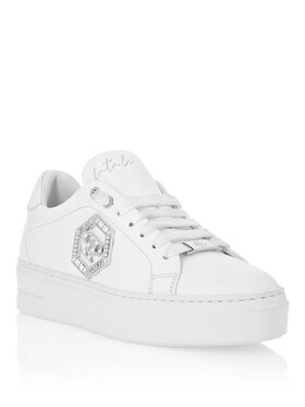 PHILIPP PLEIN PHILIPP PLEIN Sneakersy 26623 Biały