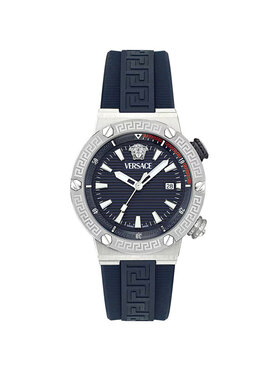 Versace Versace Zegarek VE8G00124 Niebieski