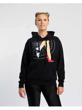 Rivanelle Rivanelle Sweter LADY RULES Czarny Narrow Fit