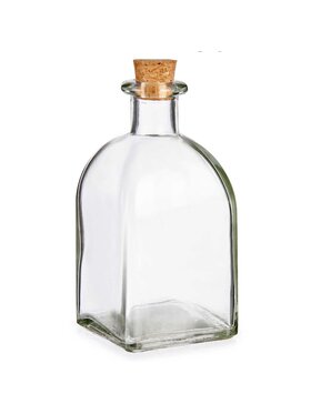 MIAhome MIAhome Butelka z korkiem 250 ml BOTELO-III Przezroczysty