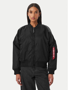 Alpha Industries Alpha Industries Bomber striukė MA-1 128002 Juoda Regular Fit