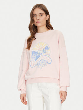 Guess Guess Sweatshirt W5GQ16 K68I4 Rosa Regular Fit