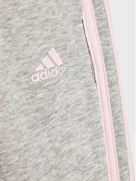 Adidas Donji Dio Trenerke 3-Stripes HM8759 Siva Slim Fit