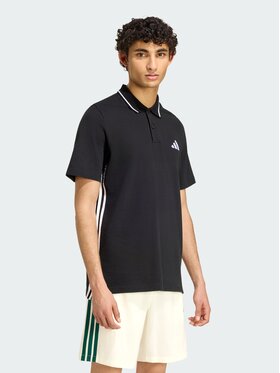 adidas adidas Polo 168390 Czarny Regular Fit