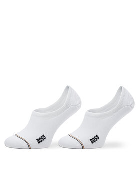 BOSS BOSS Чорапи тип терлици Iconic 50522704 Бял