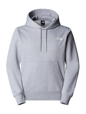 The North Face The North Face Суитшърт Simple Dome NF0A89FC Сив Regular Fit