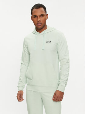 EA7 Emporio Armani EA7 Emporio Armani Pulóver 8NPM04 PJ05Z 1133 Zöld Regular Fit