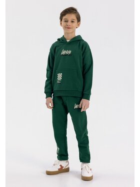 minoti minoti Bluza 23fleece123 Zielony Regular Fit