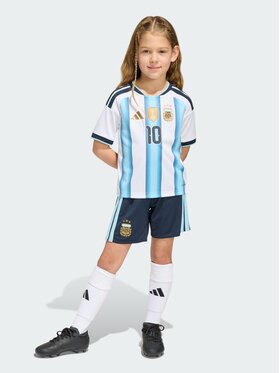 adidas adidas Komplet sportowy Argentina 26 Messi Home Kids Biały Regular Fit