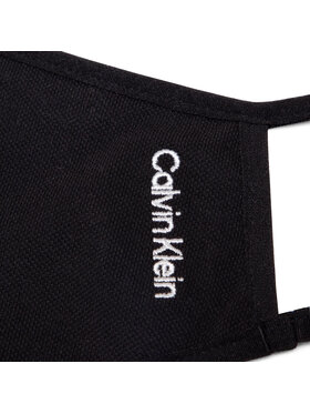 Calvin Klein Jeans Set Od 3 Tekstilne Maske Face Cover 3-Pack K50K508127 Crna