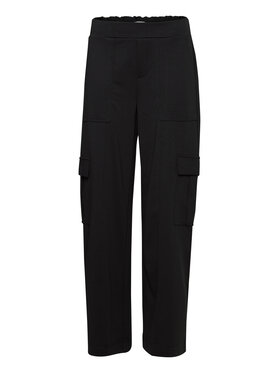 ICHI ICHI Pantalon en tissu 20120199 Noir Regular Fit