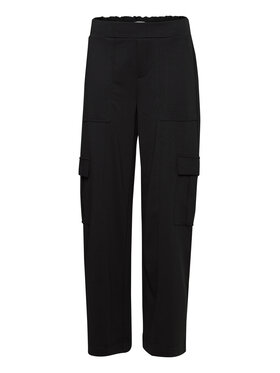 ICHI ICHI Spodnie materiałowe 20120199 Czarny Regular Fit