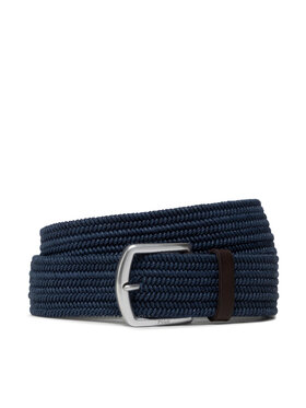 Polo Ralph Lauren Polo Ralph Lauren Vyriškas Diržas 35Mm Braid Stretch 405666041002 Tamsiai mėlyna